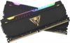  Зображення Модуль пам`яті DDR4 2x8GB/3200 Patriot Viper Steel RGB Black (PVSR416G320C8K) 